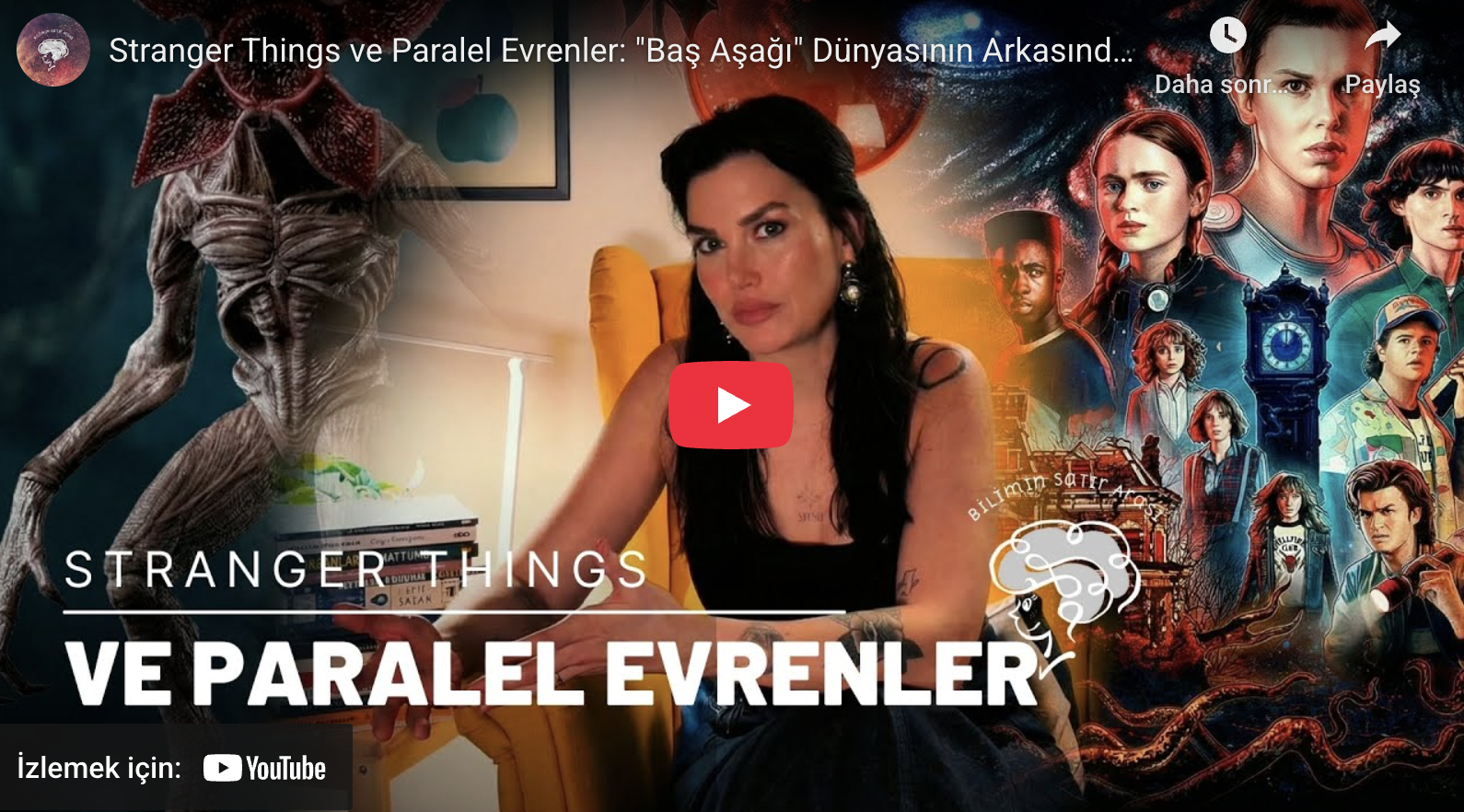 Stranger Things ve Paralel Evrenler: "Baş Aşağı" Dünyasının Arkasındaki Gerçek Bilim