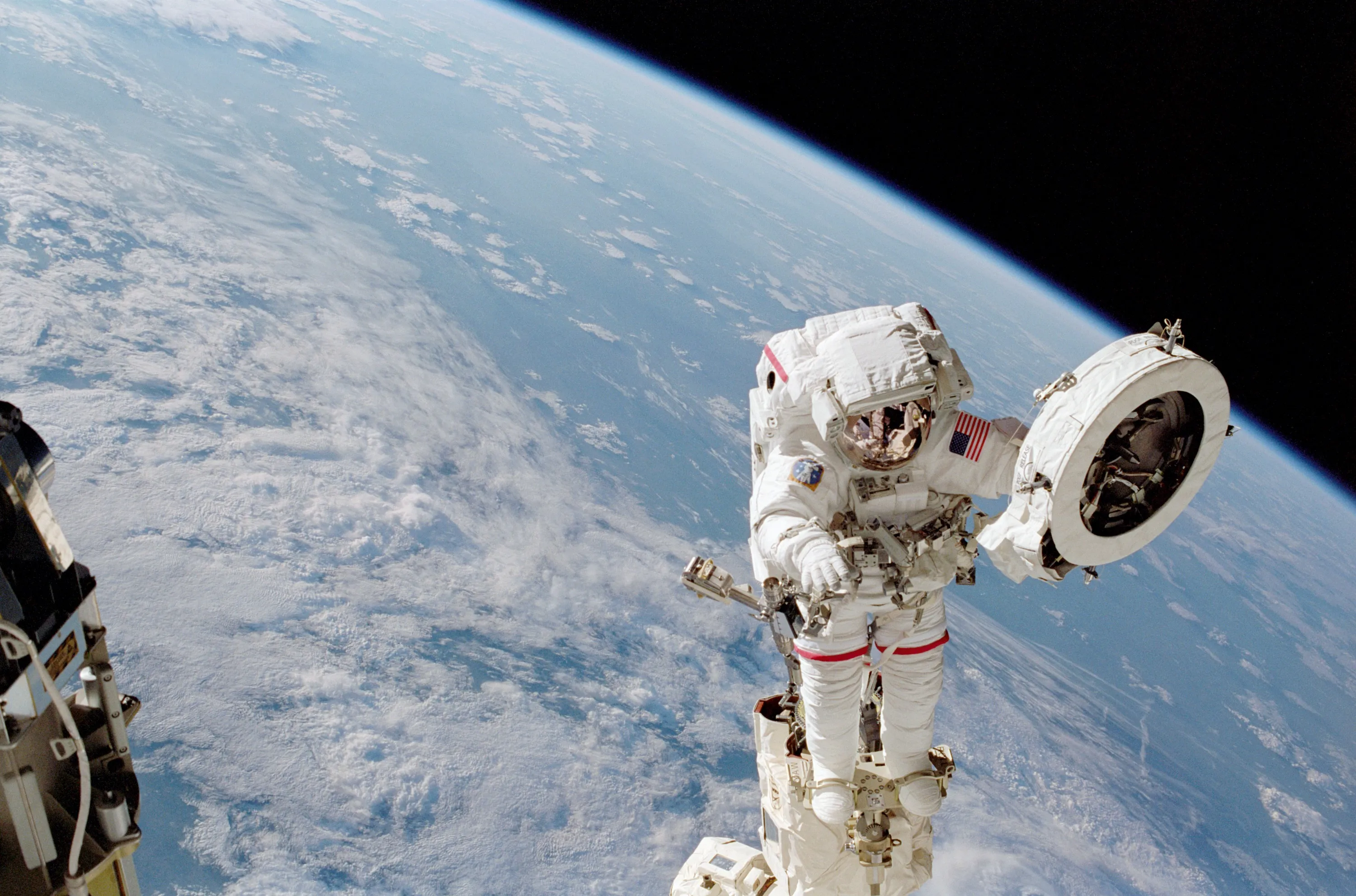 Uzayın İhtişamı 25 Yıldır Sürekli Olarak Sürdürülüyor ISS